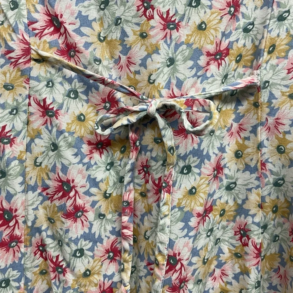 Vintage My Michelle Girls 10 Floral Ruffle Dress‎ Cottagecore Grannycore - CUTE!